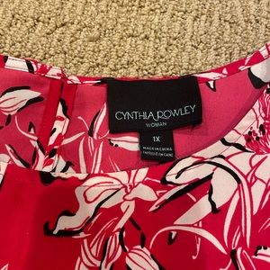 Cynthia Rowley tank top. Size 1x